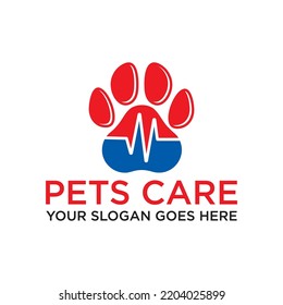 pets care logo , veterinary logo