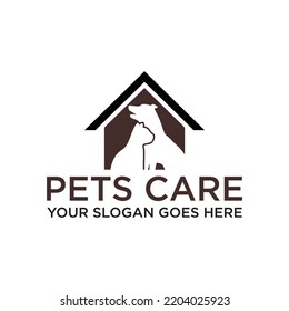 logotipo para animales domésticos , logotipo veterinario