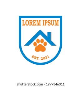 pets care logo , veterinary vector