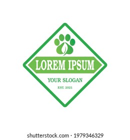 pets care logo , veterinary vector