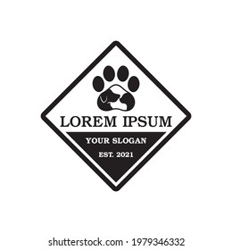 pets care logo , veterinary vector