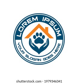 pets care logo , veterinary vector