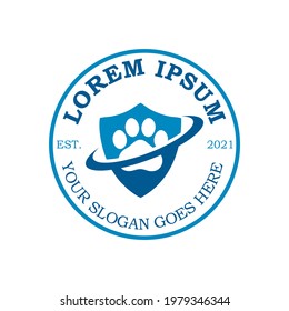 pets care logo , veterinary vector