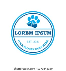 pets care logo , veterinary vector