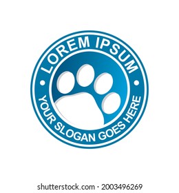pets care logo , veterinary logo vector