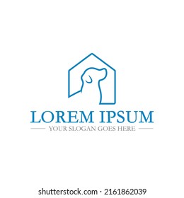 pets care logo , veterinary logo vector