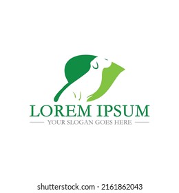 pets care logo , veterinary logo vector