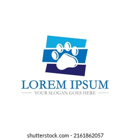 pets care logo , veterinary logo vector