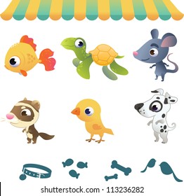 Pets collection