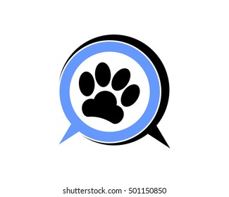 Pets consult logo template