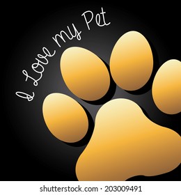pets design over black background vector illustration