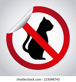 pets design over gray background vector illustration