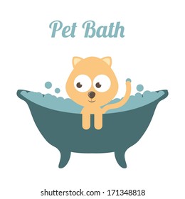 pets  design over white background vector illustration  
