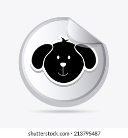 pets design over white background vector illustration