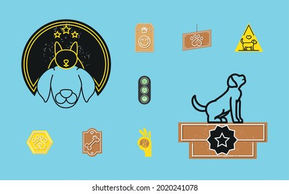 pets dog and cat friendly set