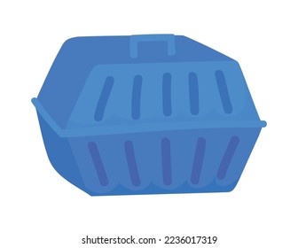 pets dog crate icon isolated