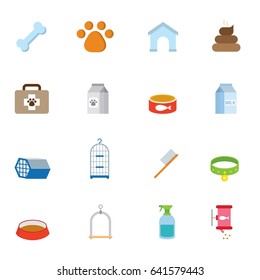 pets icon design vector