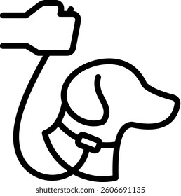 Pets Icon Element For Design
