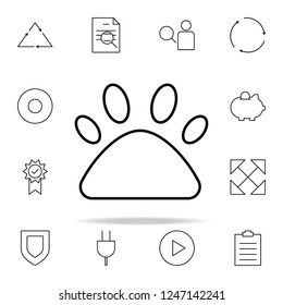 pets icon. Minimal Universal Theme icons universal set for web and mobile