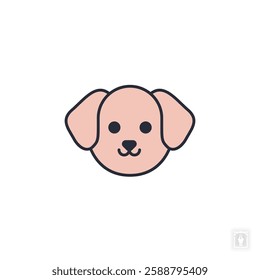 Pets icon. Pets Symbol sign for mobile concept and web design. Vector icon, Logo illustration, Vector graphics