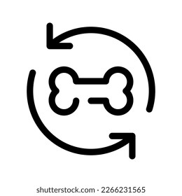 Pets Icon Vector Symbol Design Illustration