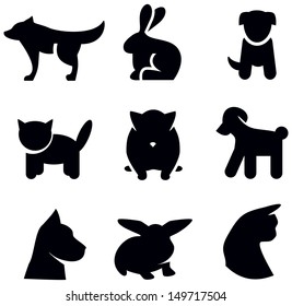 Pets icons