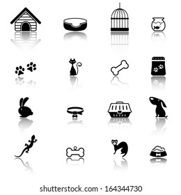 Pets icons