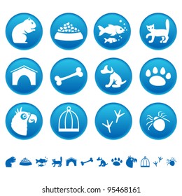 Pets icons