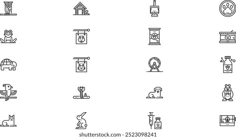 Colección de iconos vectoriales de alta calidad con trazo editable. Ideal para Profesional y Proyectos Creativos.