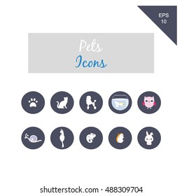 Pets icons ! Includes the cutest pink owl ever,a puddel,a mouse,a cameleon,parrot,snail,a sweet fish in a bowl etc.For planners,agendas,bullet journals ,scrapbokks .Printable palnner stickers editable