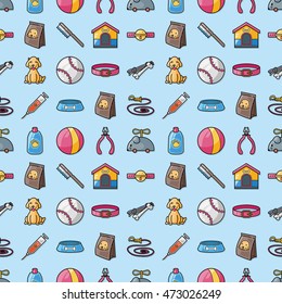 Pets icons set,eps10