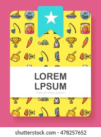 Pets icons set,eps10