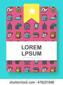 Pets icons set,eps10