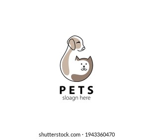  Pets logo design sign design