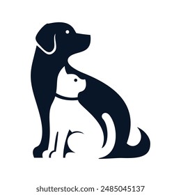 Pets Logo Template Design Vector, Emblem, Creative Symbol, Icon