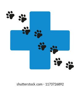 Pets Logo Template this logo could be used as a pet shop, pet clinic, or others