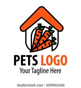 Pets Logo for your design, fresh and mature.