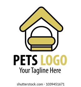 Pets Logo for your design, fresh and mature.