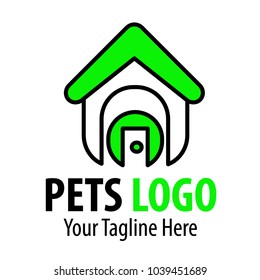 Pets Logo for your design, fresh and mature.