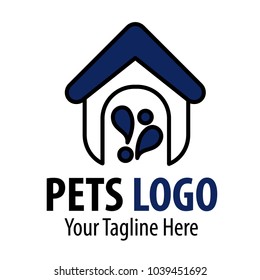 Pets Logo for your design, fresh and mature.