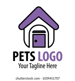 Pets Logo for your design, fresh and mature.