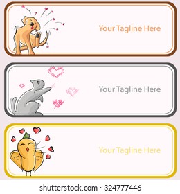 Pet's Love Banner