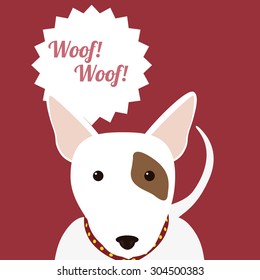 Pet's love digital design, vector illustration 10 eps graphic
