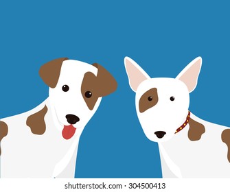 Pet's love digital design, vector illustration 10 eps graphic