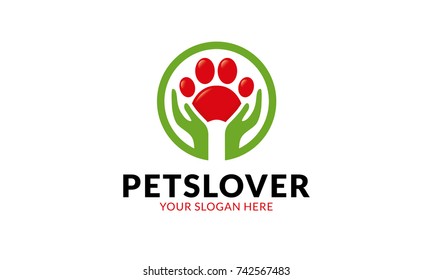 Pets Lover Logo