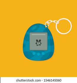 Pets pocket game. Flat style design - vector