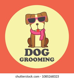 pets shop, pets care, pets lover service with text space for your slogan / tagline, vector illustration