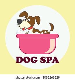 pets shop, pets care, pets lover service with text space for your slogan / tagline, vector illustration