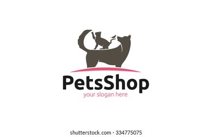 Pets Shop Logo