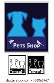 pets shop logo